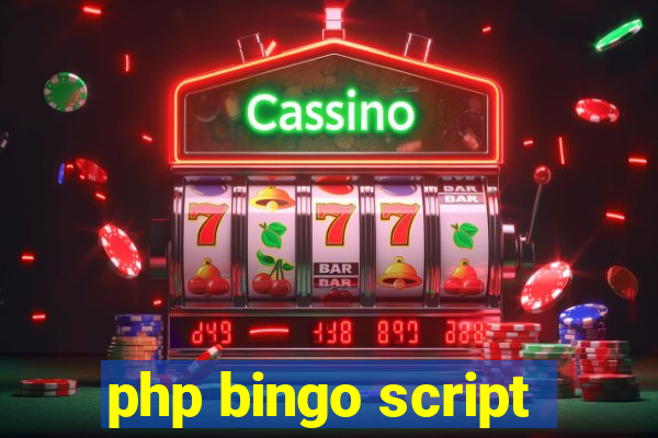 php bingo script